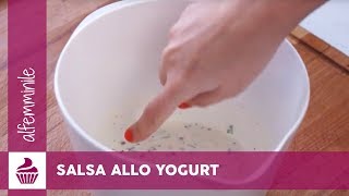 Salsa allo yogurt la ricetta per condire i piatti che vuoi [upl. by Lertnahs977]