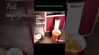 Tchibo Automatic Espresso amp Coffee Machine Amazon usa america Canada amazongedgets [upl. by Yanffit803]