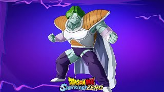 Dragon Ball  Sparking Zero  Super Zarbon Voice Japanese [upl. by Zacek6]