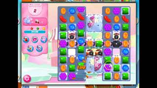 Candy Crush Level 3195 Talkthrough 18 Moves 0 Boosters [upl. by Jarrid]