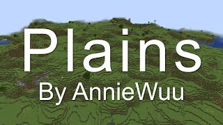 Plains  A Minecraft Fan Track [upl. by Caneghem104]