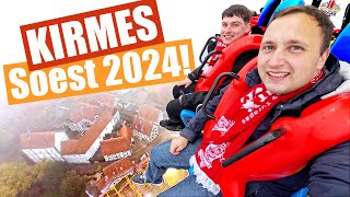 Eine ganze Stadt wird zur MEGAKirmes 🎡  Allerheiligenkirmes Soest 2024 [upl. by Silvio]