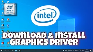 How to download graphics driver for windows 10 64 bit [upl. by Wawro]