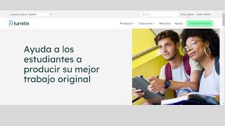 TURNITIN  Cómo crear cuenta para NUEVO USUARIO [upl. by Sire]