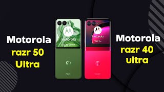 Motorola razr 50 ultra vs Motorola razr 40 ultra  Razr 50 ultra vs Razr 40 ultra [upl. by Austine]