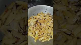 Aloo Ki Bhaji Recipe shorts aloobhaji cooking recipe [upl. by Ashelman]