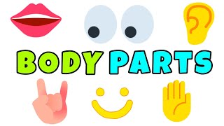 Body Parts  Identify the Body Parts  Learn Body Parts  Body Parts Activity 👀👄🐽mombabyworld [upl. by Ahsiemak]