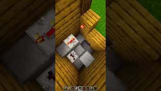 How to hide chest in Minecraft easy 😅 minecraft howto memes [upl. by Natika]