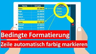 Excel Schichtplan erstellen Teil3 Bedingte Formatierung WE Schichten [upl. by Martinsen]