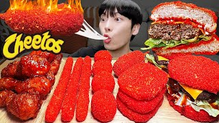 ASMR MUKBANG 직접 만든 치토스 치킨 핫도그 짜파게티 먹방 amp 레시피 FRIED CHICKEN AND CHEETOS EATING [upl. by Buckels]