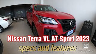 Nissan Terra VL 4x2 Sport in Fiery red [upl. by Diantha]