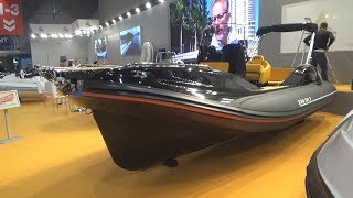 ZAR 59 SL Boat 2020 Exterior and Interior [upl. by Yance]