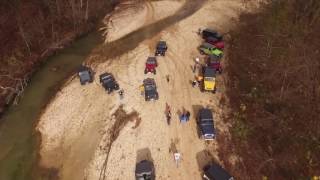 November 5 2016 quot618 Jeepsquot drive Lost Creek and Massas Rds in Missouri [upl. by Etnaled]