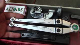 1823  FACOM French Spanner Wrench Review [upl. by Marks529]