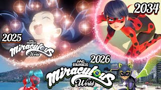 O FUTURO da Ladybug Notícias da 6ª Temporada e Miraculous World [upl. by Laeria]