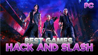 TOP 17 BEST HACK AND SLASH GAMES THAT ARE EXTREMELY SATISFYING [upl. by Ellehcor]