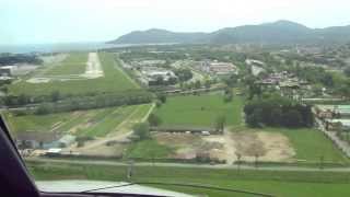 Embraer Legacy 650  Cannes Mandelieu Airport  Approach Landing amp Departure [upl. by Aramoj436]