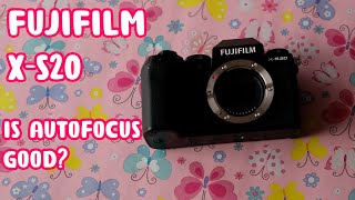 FUJIFILM XS20 AUTOFOCUS TEST AND REVIEW VS XT4 AND SONY FX30 [upl. by Esilenna]