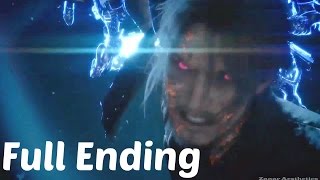 FINAL FANTASY XV  Ending amp Credits  Secret Scene [upl. by Kassie]