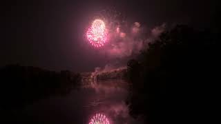 Princeton University Reunions 2024 Fireworks Finale [upl. by Frankhouse]