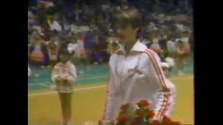 1984 Nadia Comaneci Retirement Exhibition [upl. by Ulrikaumeko579]