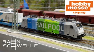 Hobbymesse 2024  Modellbahn [upl. by Ecerehs]