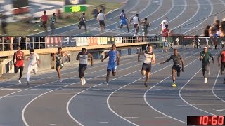 2016 TF  CIFss Masters  Mens 100 Meters [upl. by Carrington956]