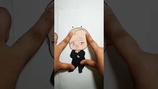 Guess the real eyes of boss baby shorts art boss baby bossbaby [upl. by Petunia438]