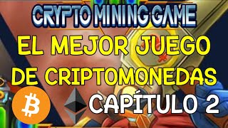 Cryptomininggame✔️JUEGO DE MINERÍA DE CRYPTOMONEDAS TRABAJANDO DESDE 2017 [upl. by Llekram429]