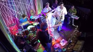 Rio Funk  Latitud Cero  Directo en Paddy Foxs  Septiembre 2017  Majadahonda Madrid [upl. by Relyc]