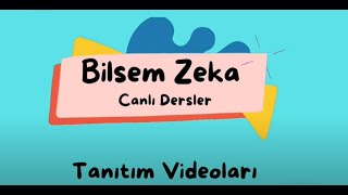 BİLSEM ZEKA İLKOKUL DERS ÖRNEĞİ  BİLSEM ZEKA [upl. by Nryhtak]