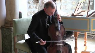 Antoine JeanBaptiste Forqueray Suite V in cminor 5 Jupiter [upl. by Henriha]