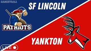 Sioux Falls Lincoln vs Yankton Bucks Basketball [upl. by Piks]