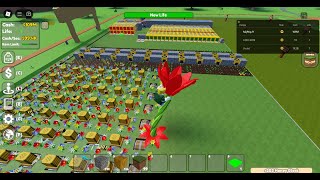 100M 208 Hrs  Bee Farm  Newbie7  F2P  Life1 in Roblox  Block Tycoon ⛏️ BEE UPDATE 🐝 [upl. by Auqemahs634]