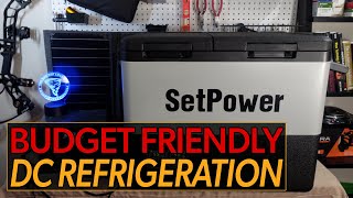 SetPower PT45 Budget Friendly DC FridgeFreezer Review ampTesting [upl. by Marigolda]