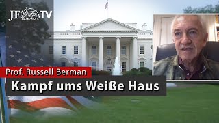 Kampf ums Weiße Haus JFTV Interview mit Prof Russell Berman [upl. by Cherrita]