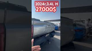 Toyota Tundra автоназаказ 2024 аманат авто обзор dubai [upl. by Ennej]