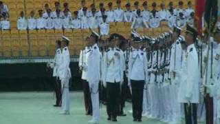 NDP 2010 CR 2 Navy GOH President Escort [upl. by Trinetta198]