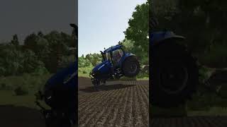 WORKER DESTROYED TRACTOR in FS25 [upl. by Cortney]