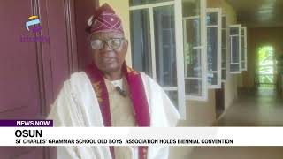 Osun St Charles Grammar School Old Boys Association Holds 2024 Biennial Convention [upl. by Bathilda]