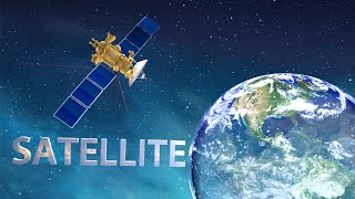 How Satellite Works Animation [upl. by Oijimer]