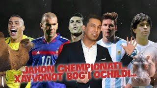 Shok quotFutbolchilarimiz jaxon chempionatiga chiqdiquot nomli kitob sotuvda [upl. by Merla462]