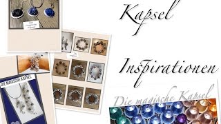 Nespresso Kapsel Schmuck Anleitung  KapselInspirationen die magische KaffeeKapsel [upl. by Mcafee559]