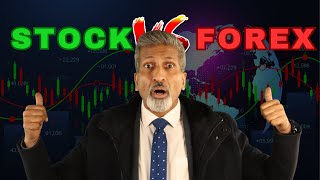 27 Differences Stock Market VS Forex Market  Anurag Aggarwal [upl. by Inalak]