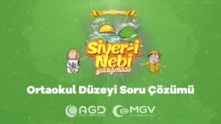 SİYERİ NEBİ ORTAOKULLAR 2024 SoruCevap Videosu [upl. by Odlamur]