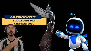 ASTROBOT ganha o GOTY 2024 e POLÊMICA explode na premiação [upl. by Oinotnaesoj980]