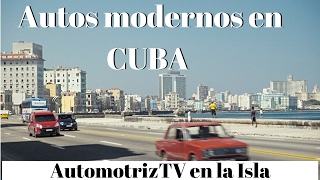 Autos modernos en Cuba 🌴 Reportaje [upl. by Elleivad]