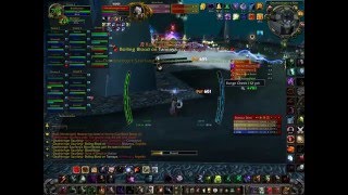 Affliction Warlock  ICC 25Man Heroic Deathbringer Saurfang Kill HD  Odissey Hellfire EU [upl. by Triplett147]