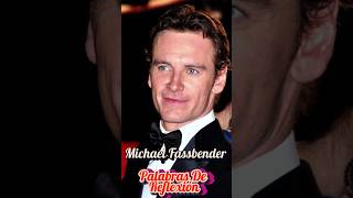 Michael Fassbender  Palabras de Reflexión shorts [upl. by Anastatius612]