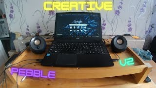 Creative Pebble V2 Speakers Review [upl. by Eiramlehcar]